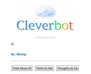 I'm pretty sure that's more or less how Cleverbot works.